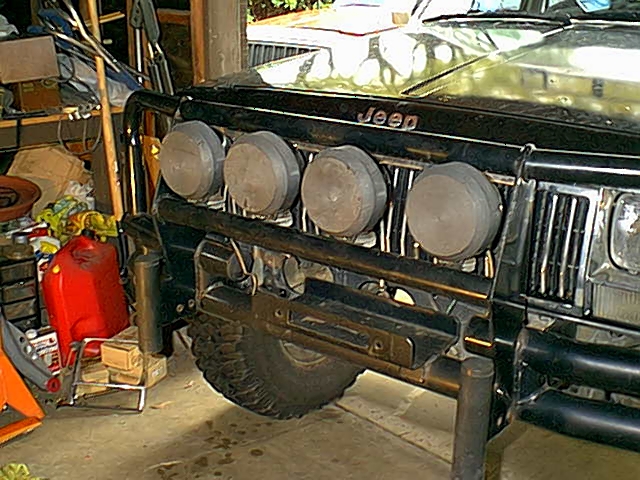 Bumper garvin jeep steel #3